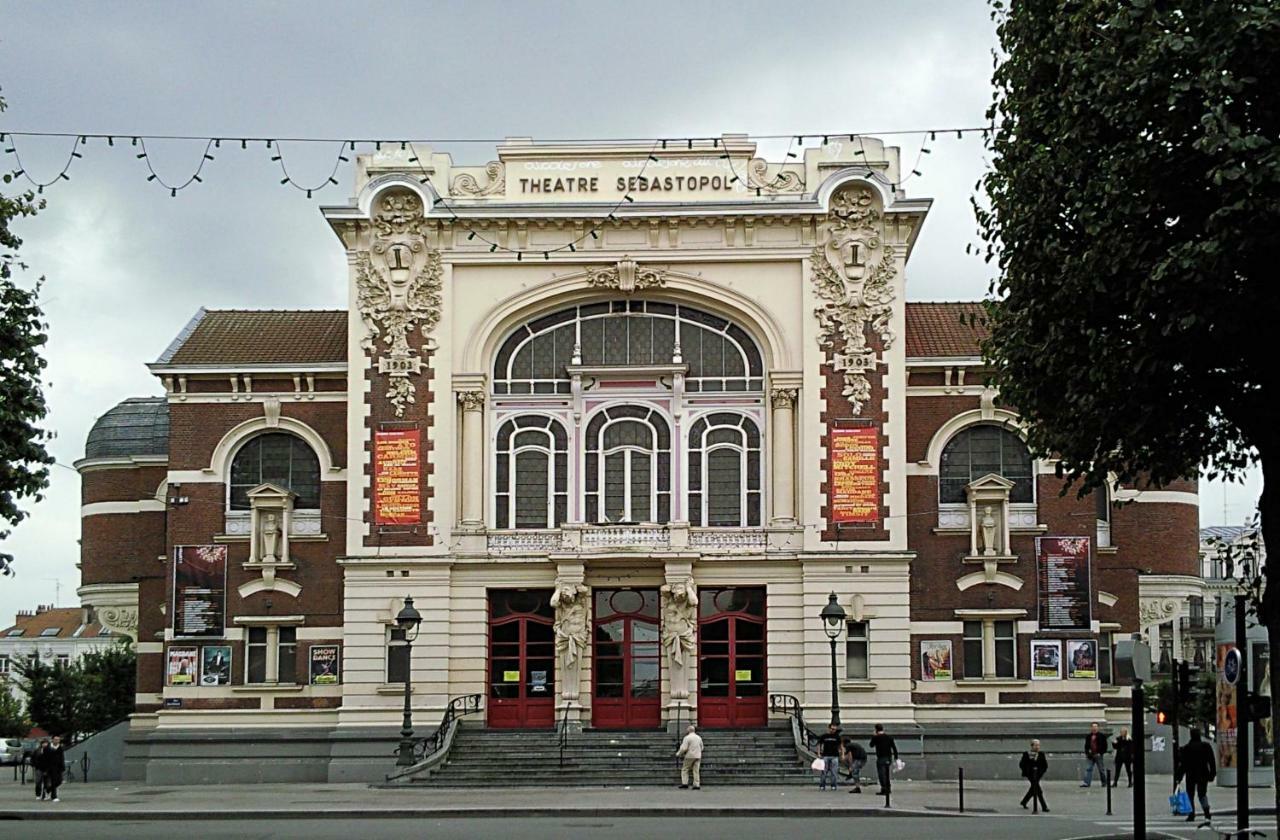 Studio Du Musee ลีลล์ ภายนอก รูปภาพ
